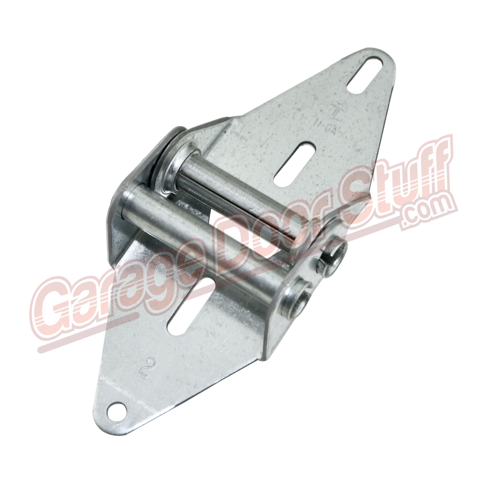 Garage Door Hinge and Roller SUPER HEAVY DUTY Kit 8' Tall Two Car Wide