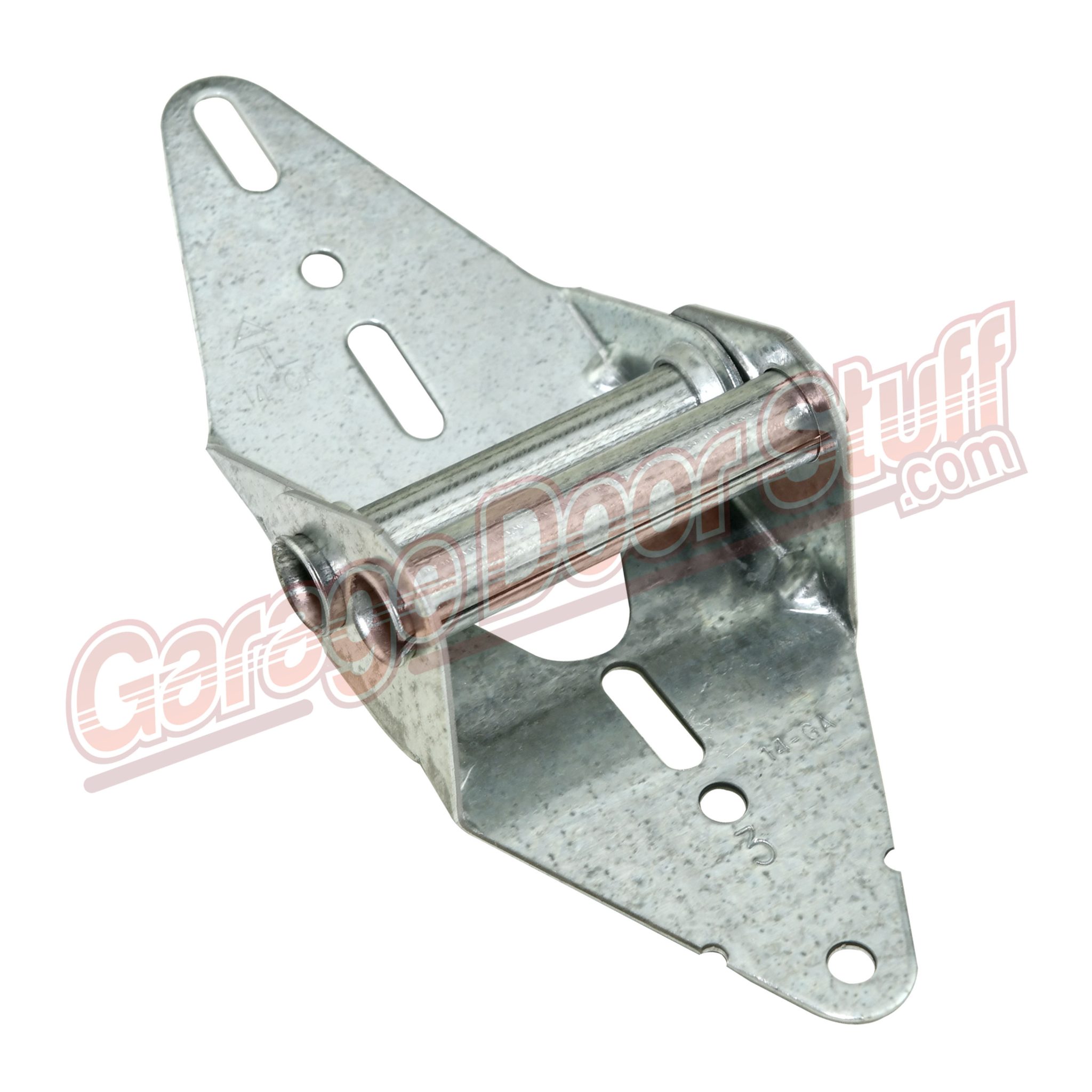 Garage Door Hinge and Roller SUPER HEAVY DUTY Kit 8' Tall Two Car Wide